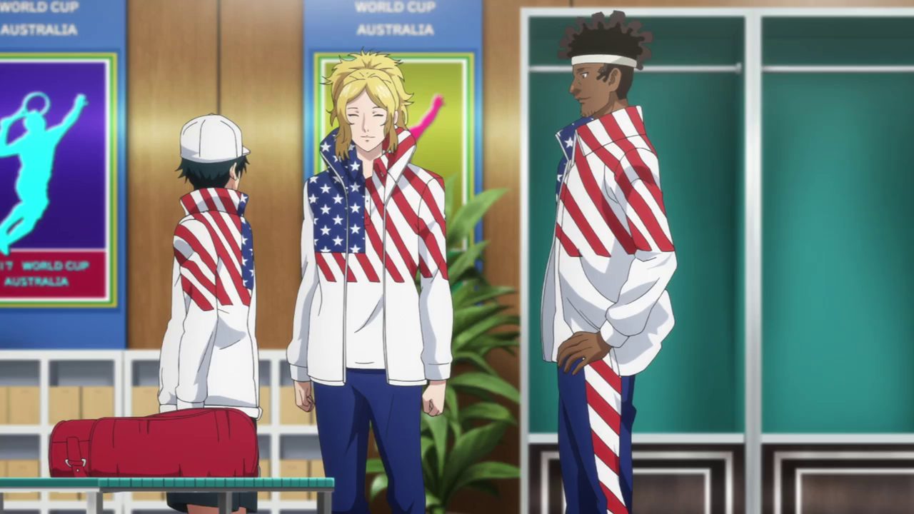 The Prince of Tennis II U-17 World Cup Episode 2