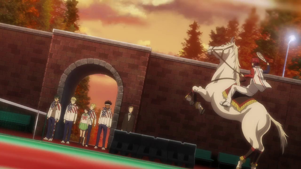 The Prince of Tennis II U-17 World Cup Episode 4