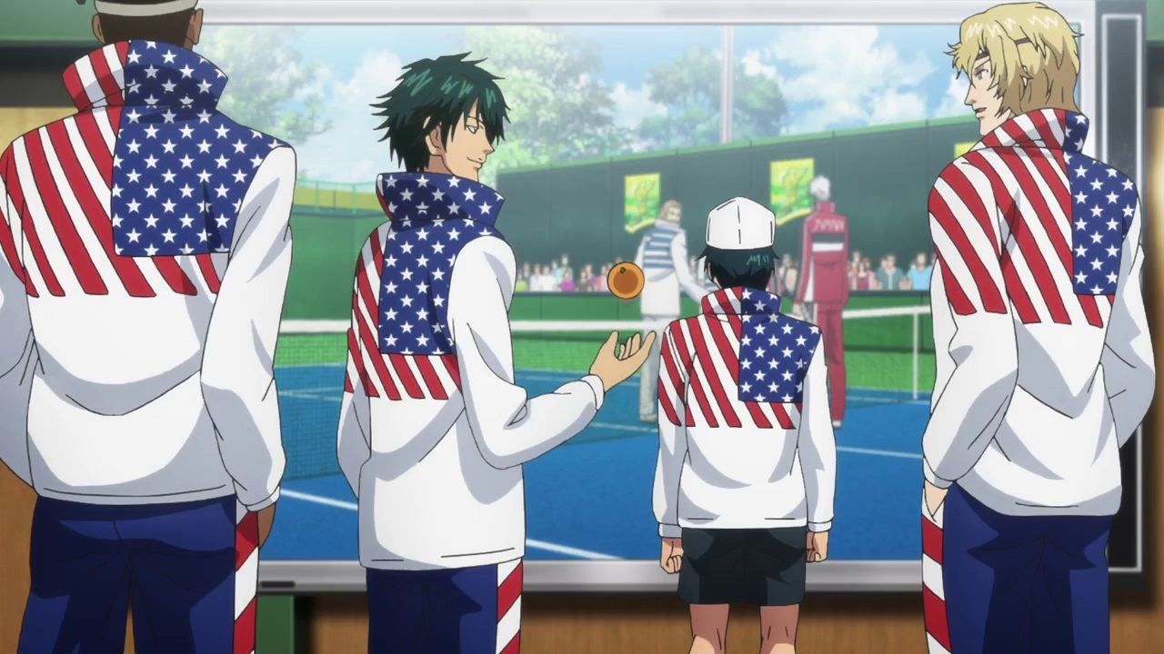 The Prince of Tennis II U-17 World Cup Episode 5