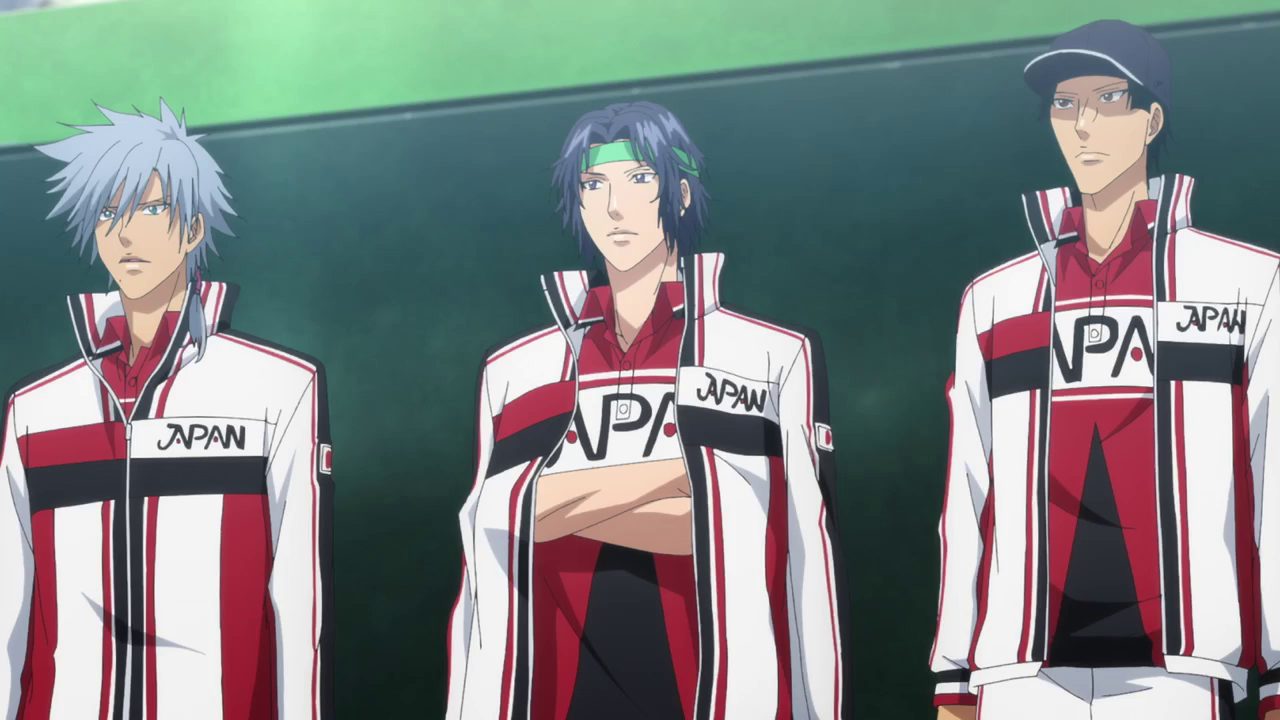 The Prince of Tennis II U-17 World Cup Episode 12