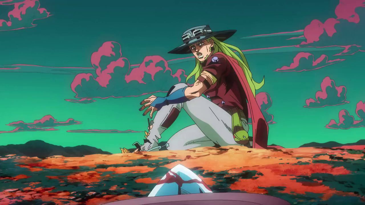 STEEL BALL RUN JoJo’s Bizarre Adventure 2nd – 3rd STAGE Episode 2