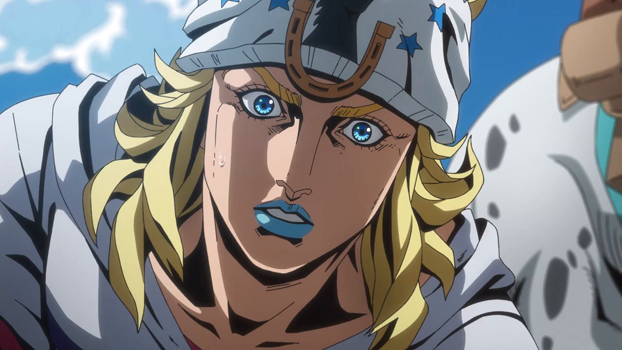 STEEL BALL RUN JoJo’s Bizarre Adventure 2nd – 3rd STAGE Episode 1