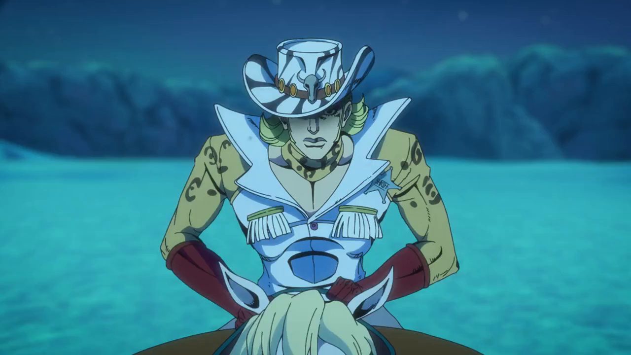 STEEL BALL RUN JoJo’s Bizarre Adventure 2nd – 3rd STAGE Episode 3
