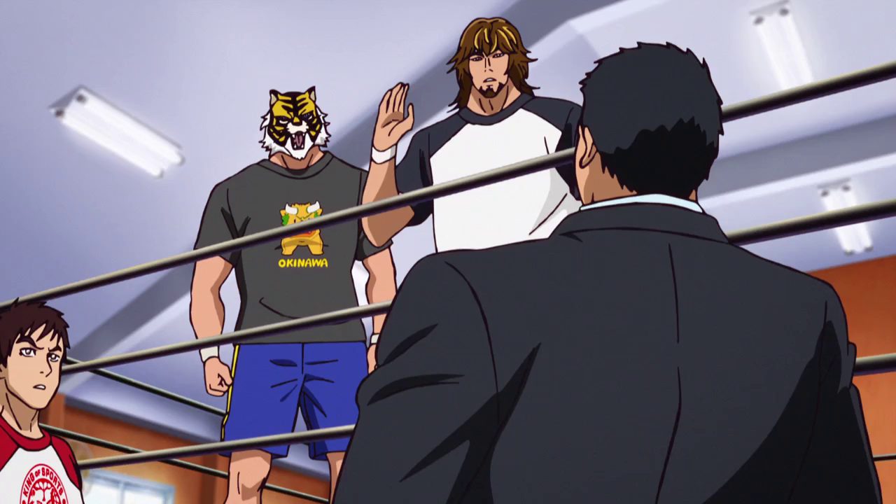 Tiger Mask W Episode 33