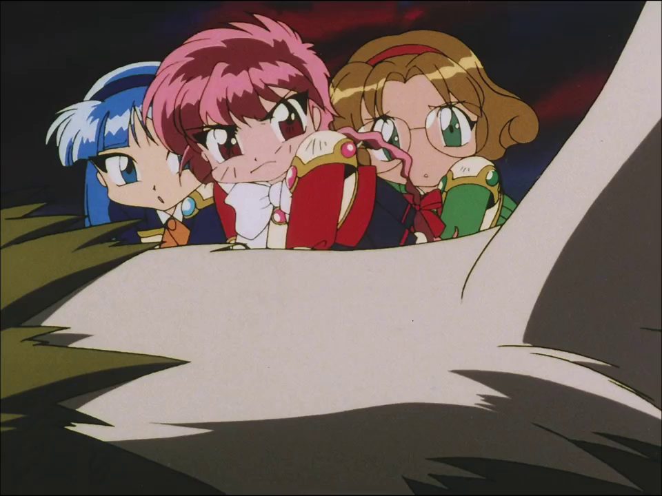 Magic Knight Rayearth Episode 1