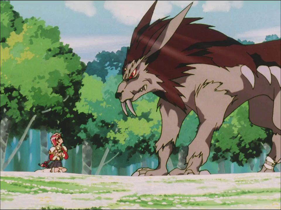 Magic Knight Rayearth Episode 8