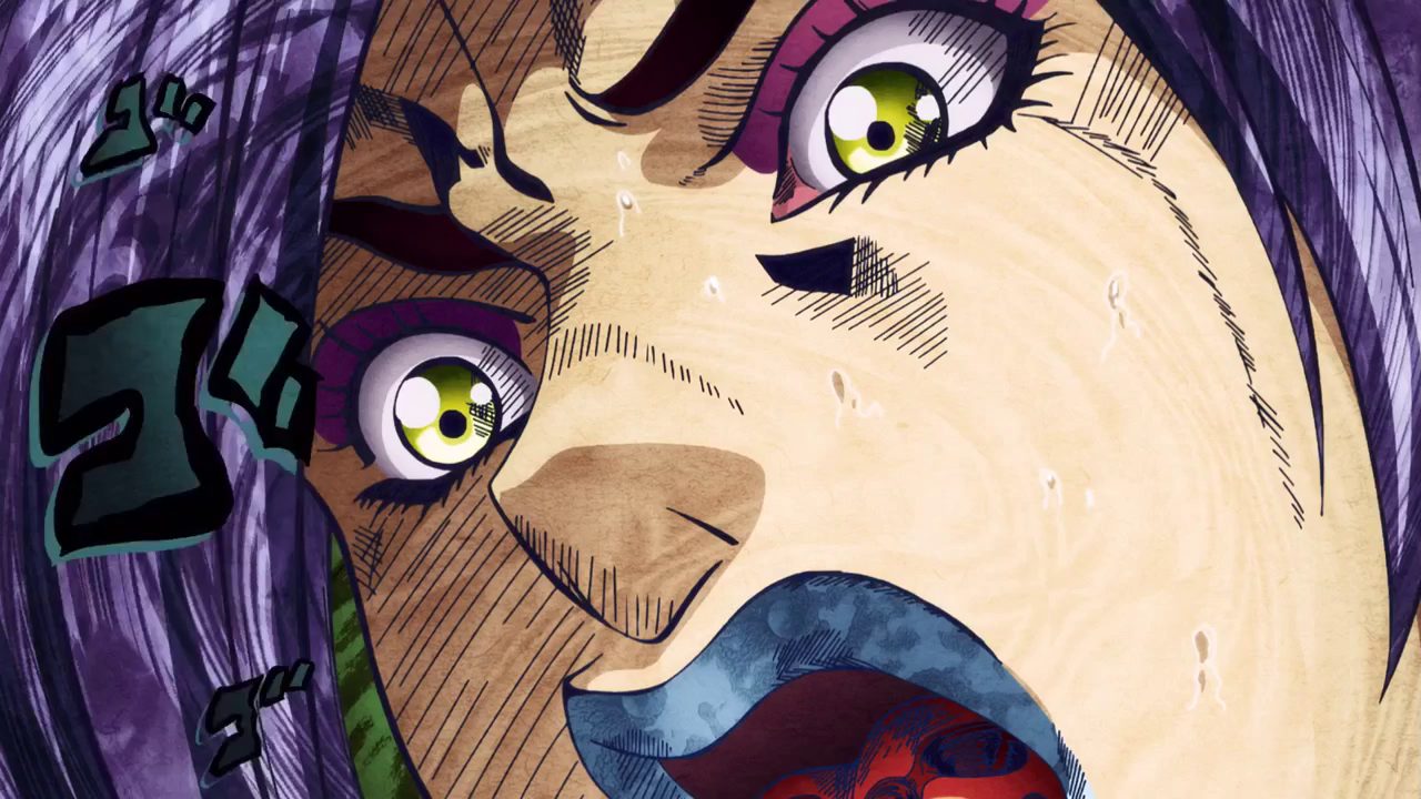 JoJo’s Bizarre Adventure Episode 20