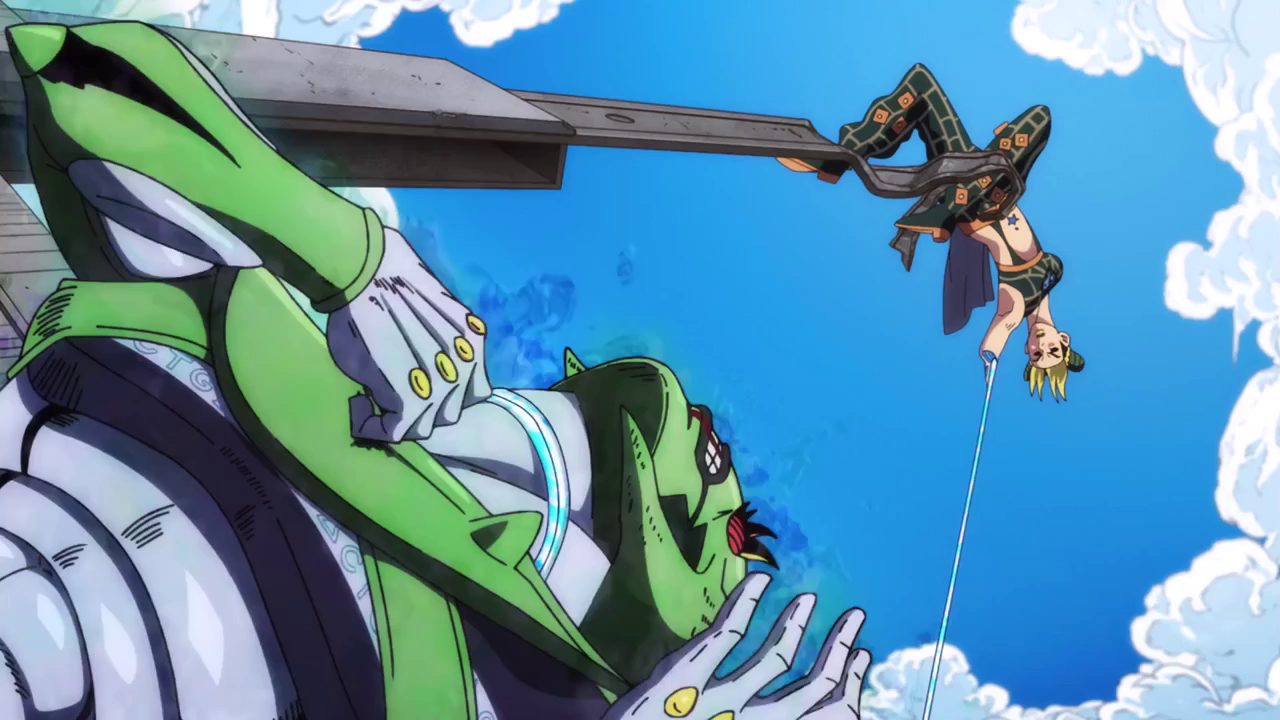 JoJo’s Bizarre Adventure Episode 34